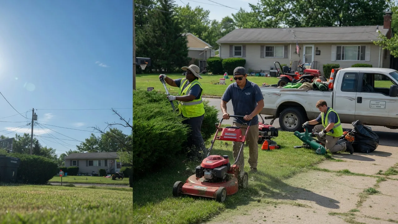 Lawn Care in Higginsville, MO near me